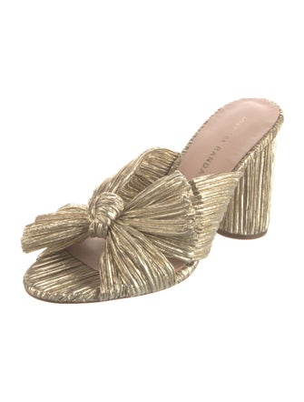 Loeffler Randall Bow Accents Slides