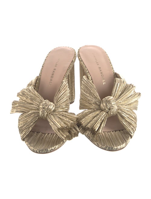 Loeffler Randall Bow Accents Slides