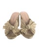 Loeffler Randall Bow Accents Slides