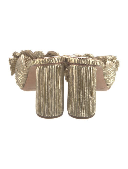 Loeffler Randall Bow Accents Slides