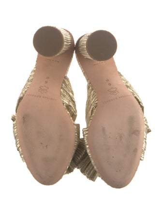 Loeffler Randall Bow Accents Slides