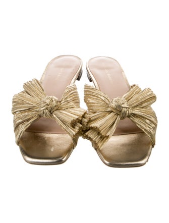 Loeffler Randall Bow Accents Slides
