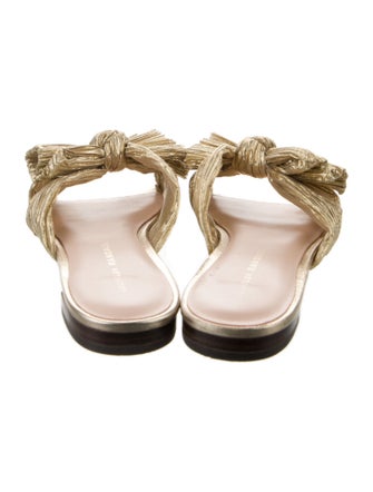 Loeffler Randall Bow Accents Slides