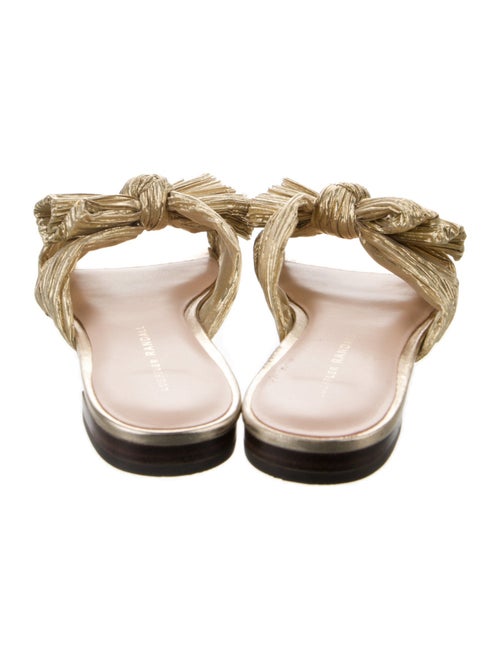 Loeffler Randall Bow Accents Slides