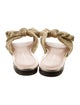 Loeffler Randall Bow Accents Slides