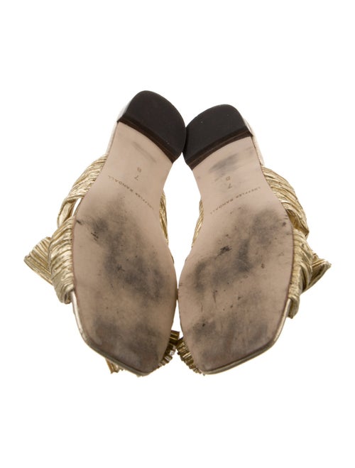 Loeffler Randall Bow Accents Slides