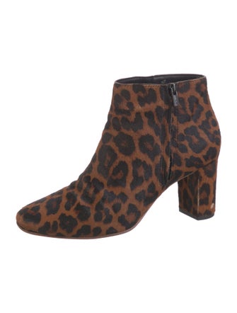 Loeffler Randall Ponyhair Animal Print Boots