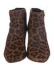 Loeffler Randall Ponyhair Animal Print Boots