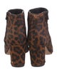 Loeffler Randall Ponyhair Animal Print Boots