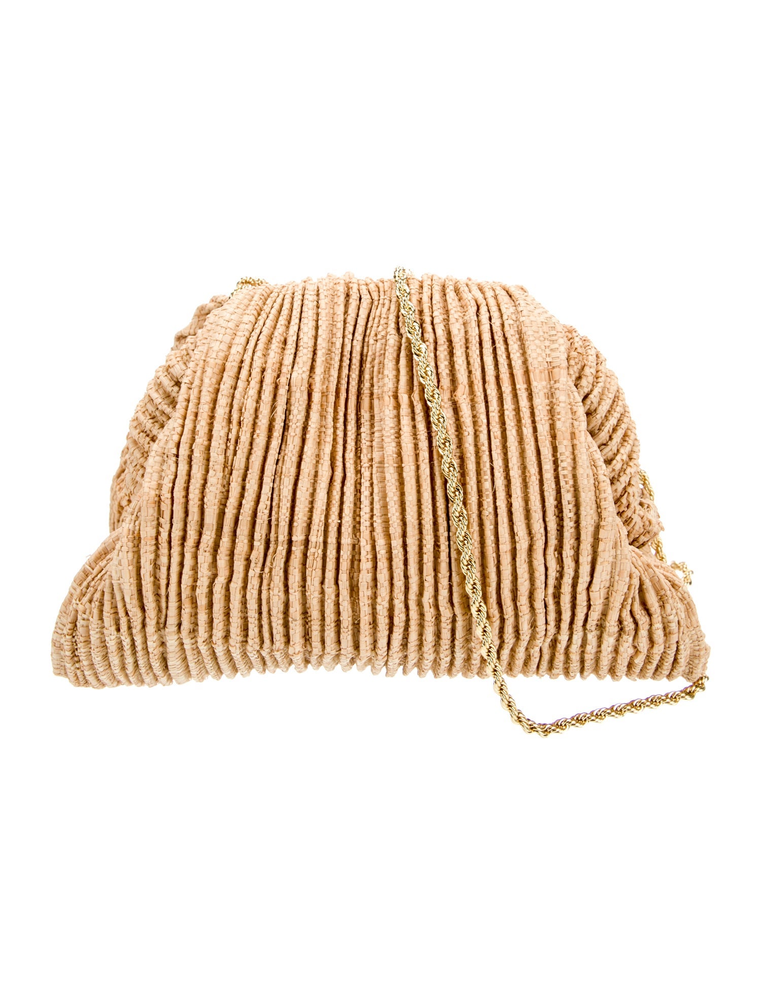 Loeffler Randall Raffia Evening Bag