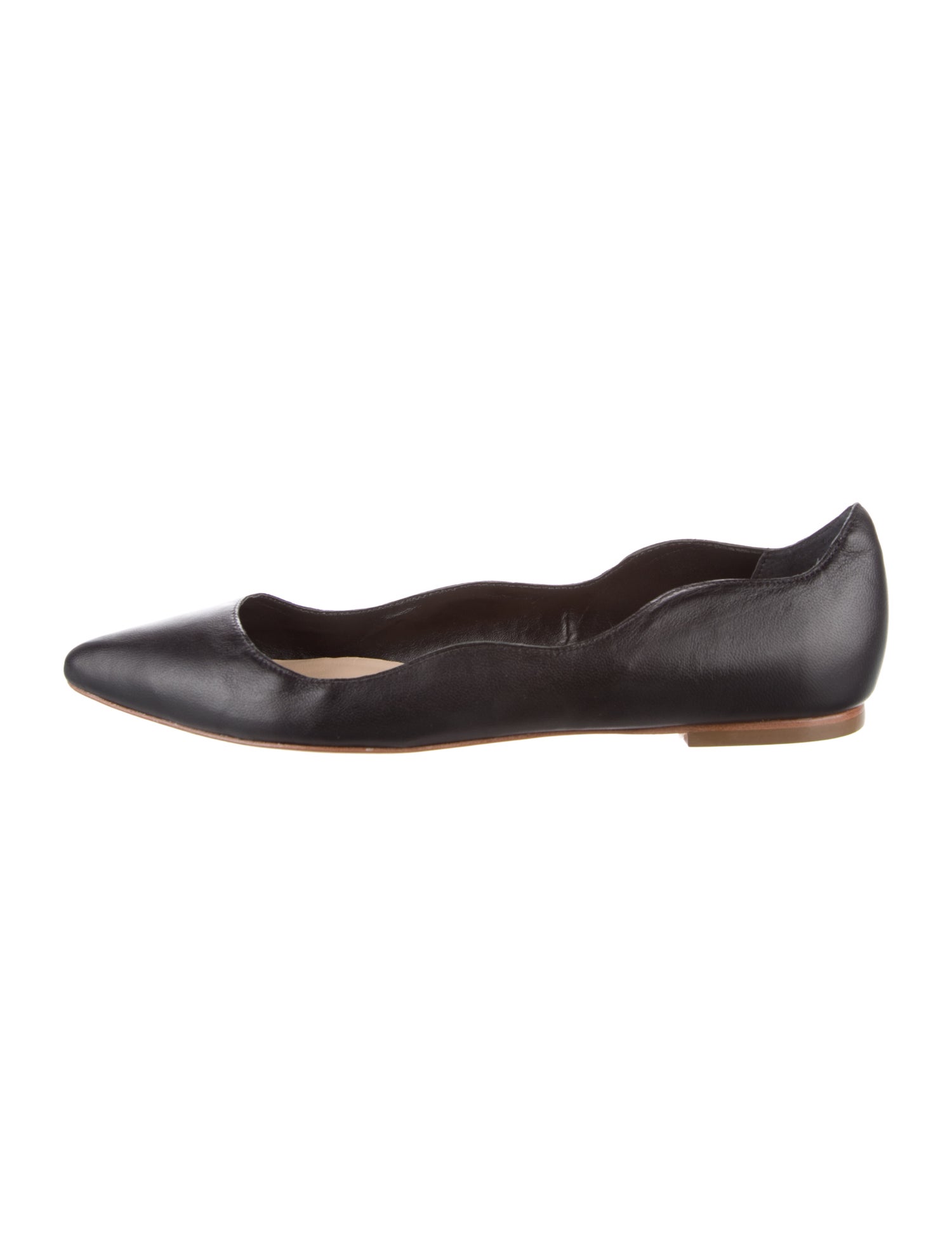 Loeffler Randall Leather Ballet Flats