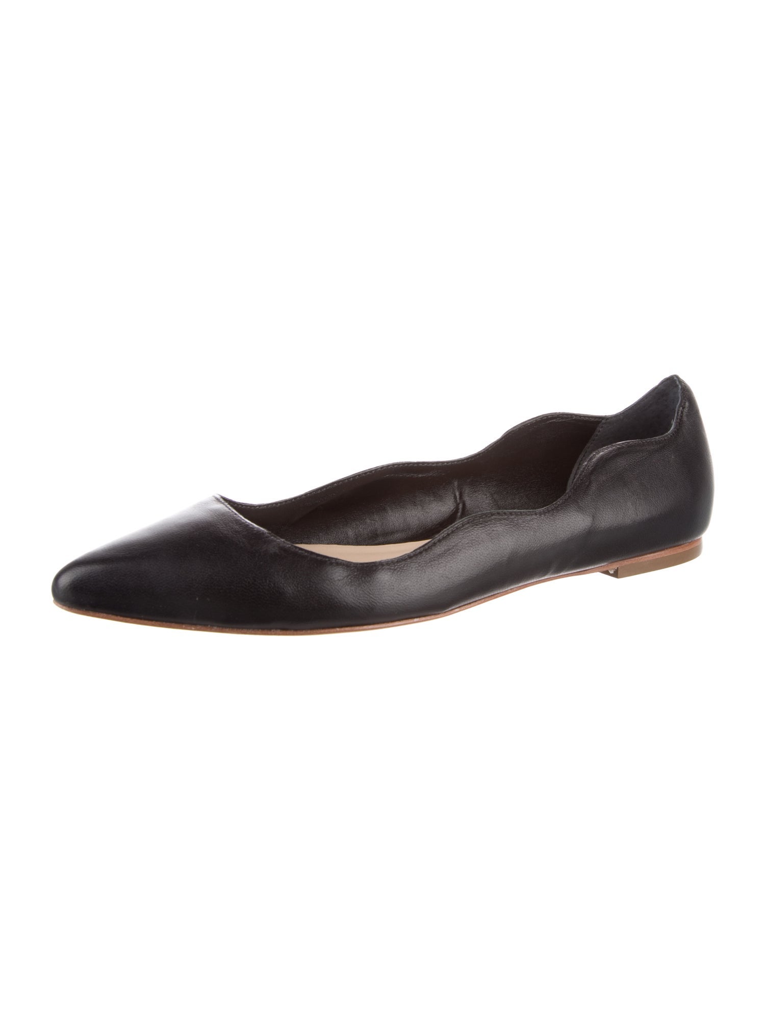 Loeffler Randall Leather Ballet Flats