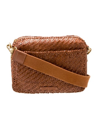 Loeffler Randall Leather Shoulder Bag