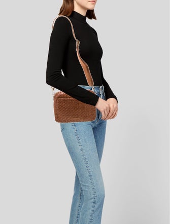 Loeffler Randall Leather Shoulder Bag