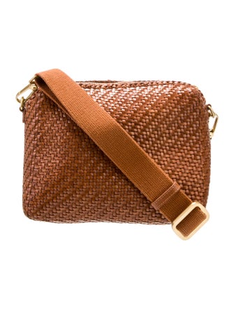 Loeffler Randall Leather Shoulder Bag