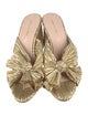 Loeffler Randall Bow Accents Slides