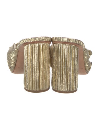 Loeffler Randall Bow Accents Slides