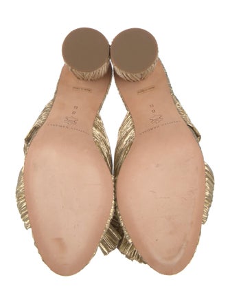 Loeffler Randall Bow Accents Slides