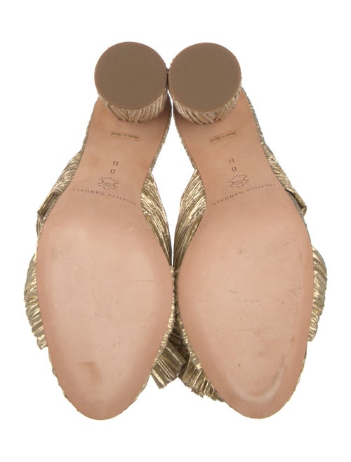 Loeffler Randall Bow Accents Slides