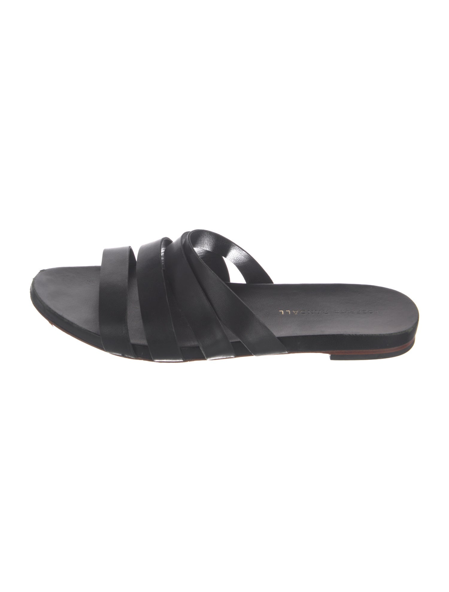 Loeffler Randall Leather Slides
