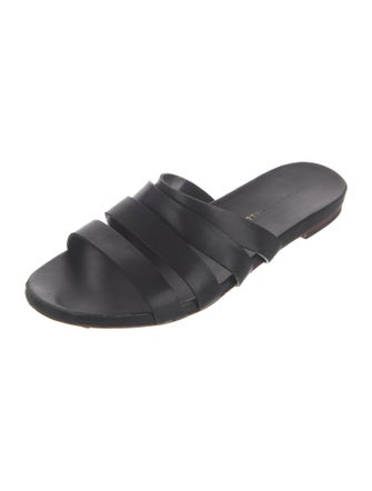 Loeffler Randall Leather Slides