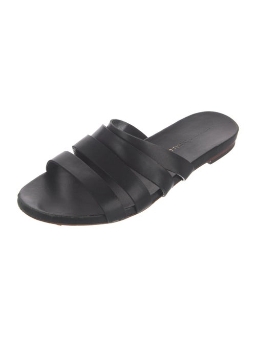 Loeffler Randall Leather Slides