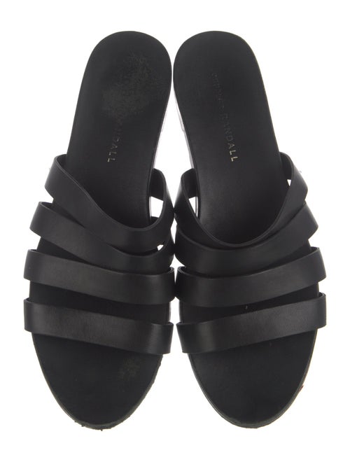 Loeffler Randall Leather Slides