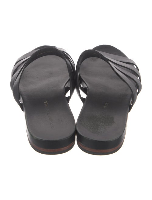 Loeffler Randall Leather Slides