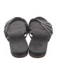 Loeffler Randall Leather Slides