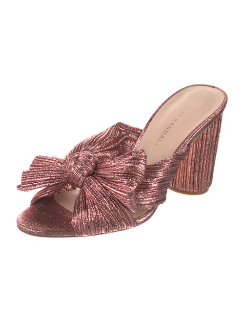 Loeffler Randall Bow Accents Slides