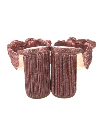 Loeffler Randall Bow Accents Slides