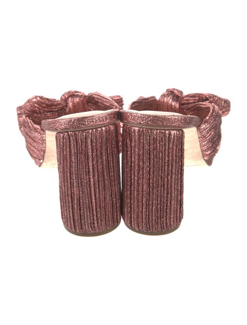 Loeffler Randall Bow Accents Slides