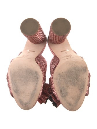 Loeffler Randall Bow Accents Slides