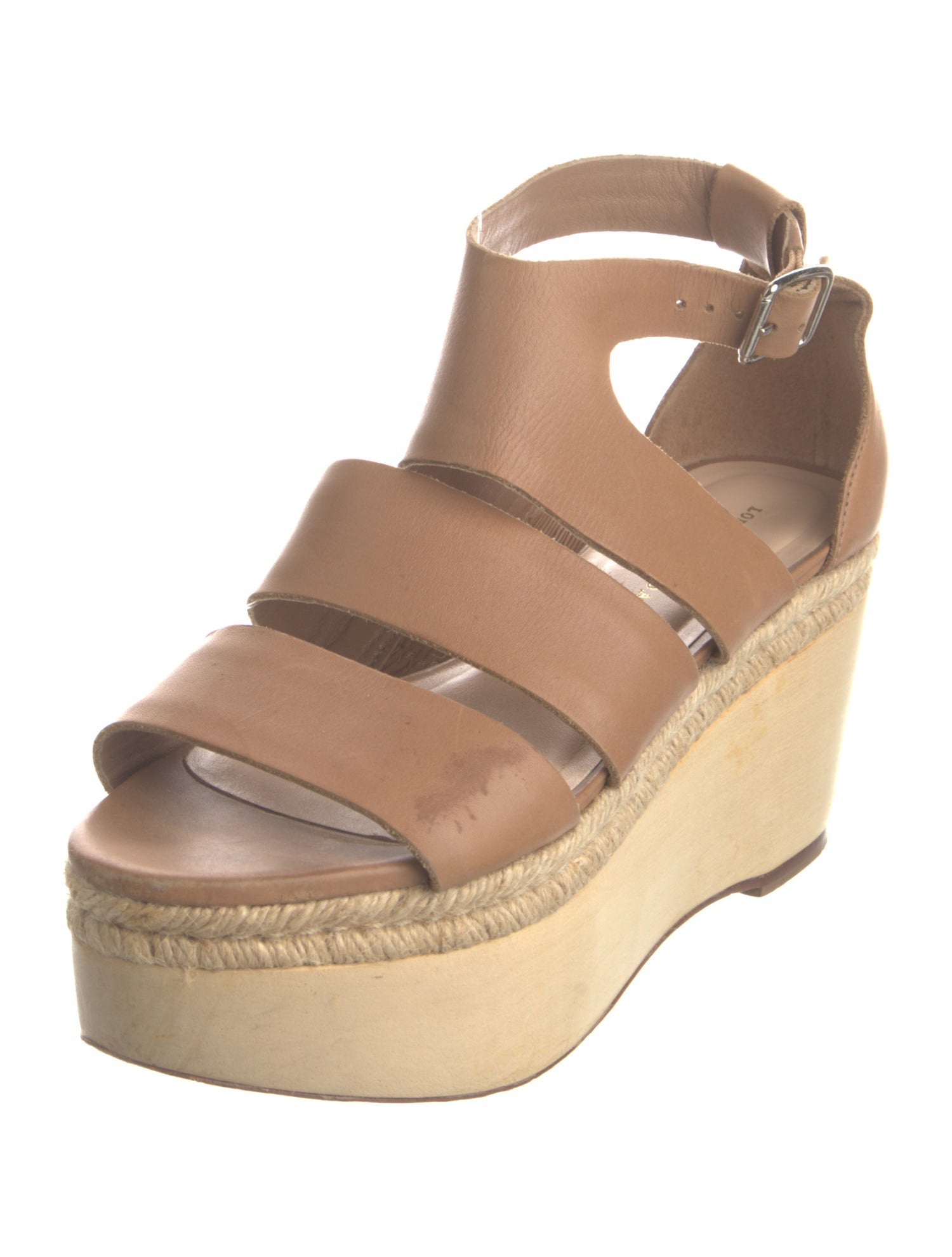 Loeffler Randall Leather Espadrilles