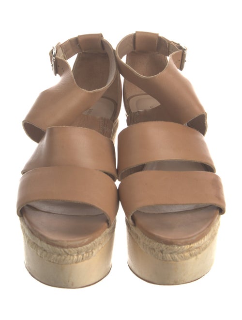 Loeffler Randall Leather Espadrilles