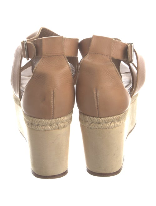 Loeffler Randall Leather Espadrilles