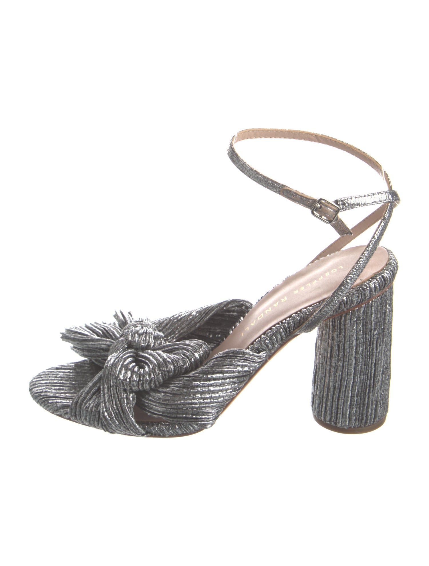 Loeffler Randall Bow Accents Sandals