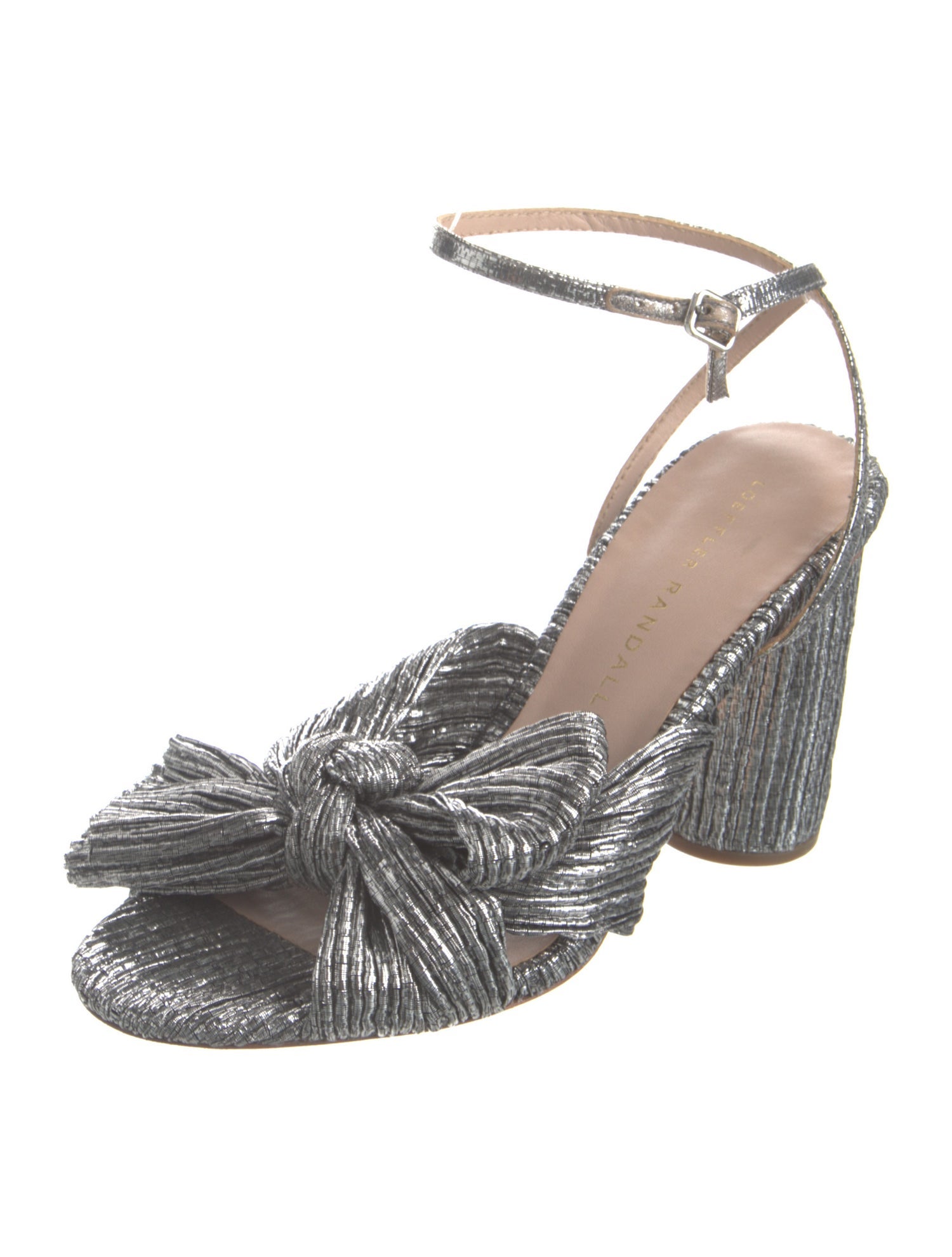 Loeffler Randall Bow Accents Sandals