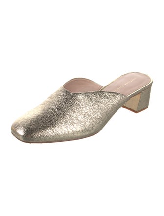 Loeffler Randall Leather Mules