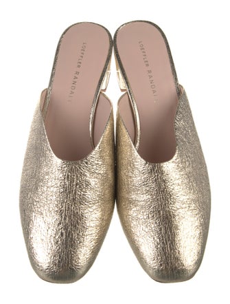 Loeffler Randall Leather Mules