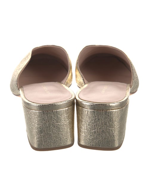 Loeffler Randall Leather Mules