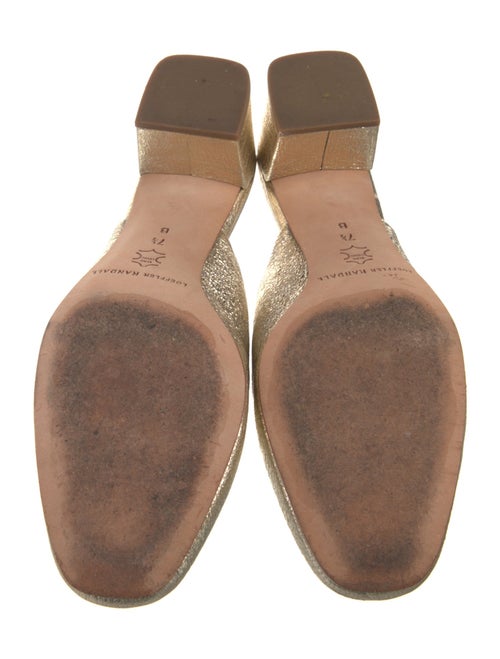 Loeffler Randall Leather Mules