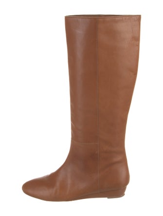 Loeffler Randall Leather Riding Boots