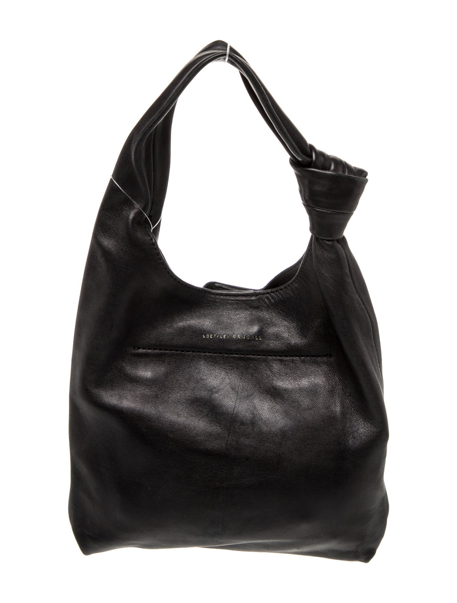 Loeffler Randall Leather Top Handle Bag