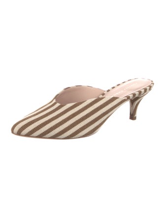 Loeffler Randall Canvas Printed Slides