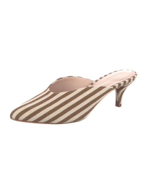 Loeffler Randall Canvas Printed Slides