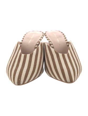 Loeffler Randall Canvas Printed Slides