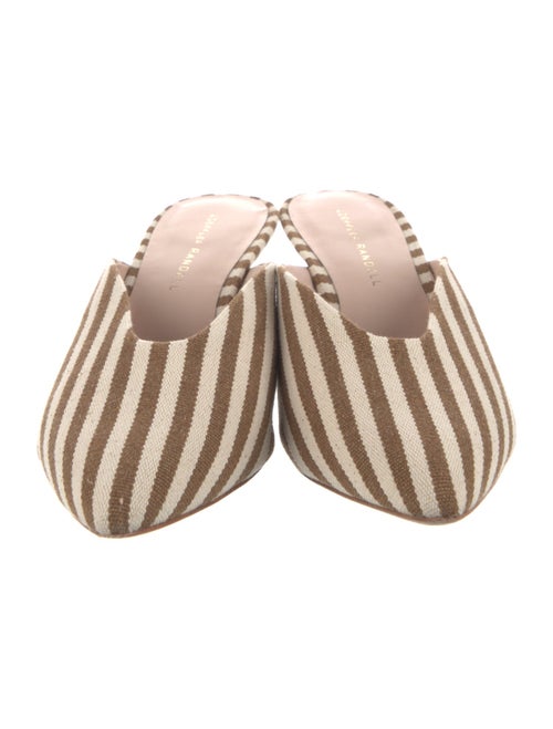 Loeffler Randall Canvas Printed Slides