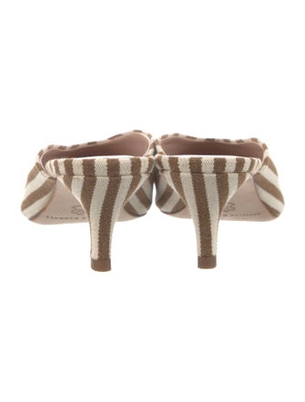 Loeffler Randall Canvas Printed Slides