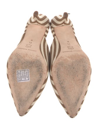 Loeffler Randall Canvas Printed Slides